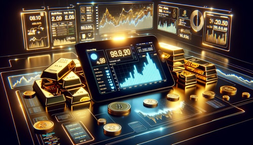 Quotazione oro in tempo reale: perché è essenziale per vendere bene
