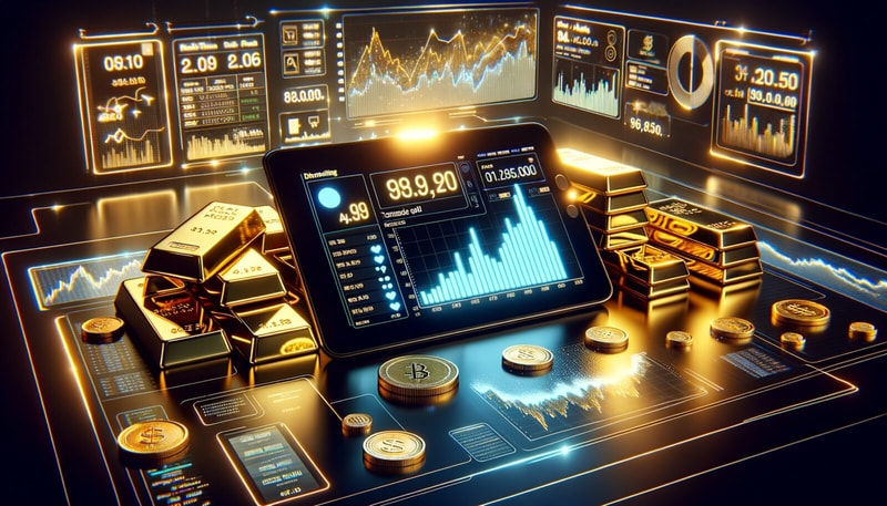 Immagine per Quotazione oro in tempo reale: come monitorare il prezzo per vendere al meglio