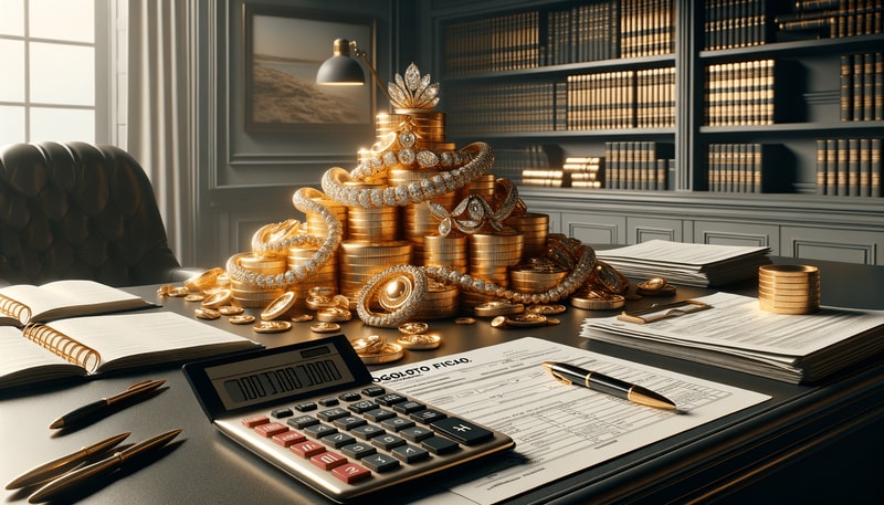 Immagine per Tassazione vendita oro usato: cosa sapere in Italia