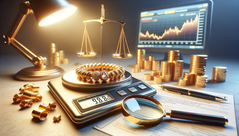 Immagine per Valutazione oro usato: 5 errori da evitare assolutamente