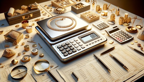 Valutazione oro usato: come calcolare il valore reale