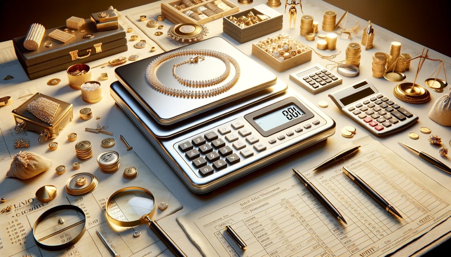 Valutazione oro usato: come calcolare il valore reale