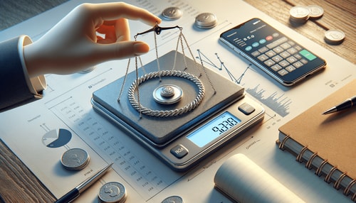 Calcolare il valore dell’argento al grammo: gli strumenti più affidabili