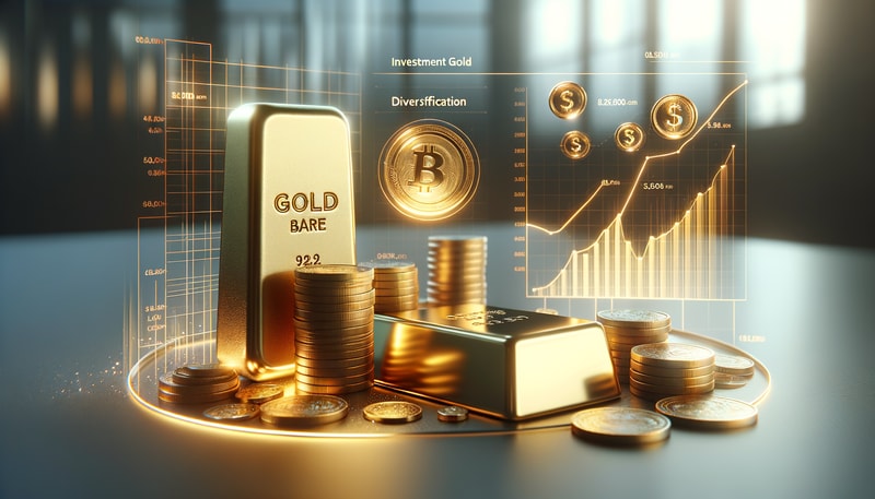 Immagine per Differenze tra lingotti d’oro e monete: investimento a confronto