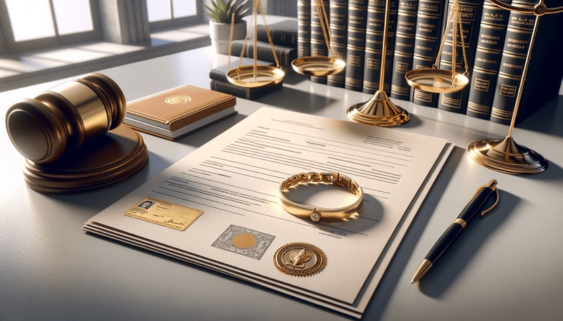 Immagine per Documentazione necessaria per vendere oro legalmente in Italia