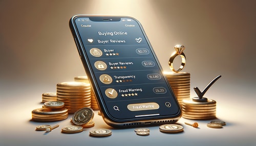 Come evitare le truffe con i compro oro online