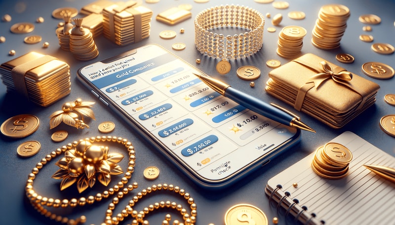 Immagine per Come ottenere il miglior prezzo oro usato nella tua città