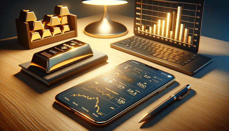 Immagine per Prezzo dell’oro in tempo reale: come monitorarlo da casa