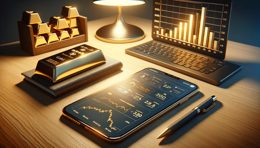 Prezzo dell’oro in tempo reale: come monitorarlo da casa