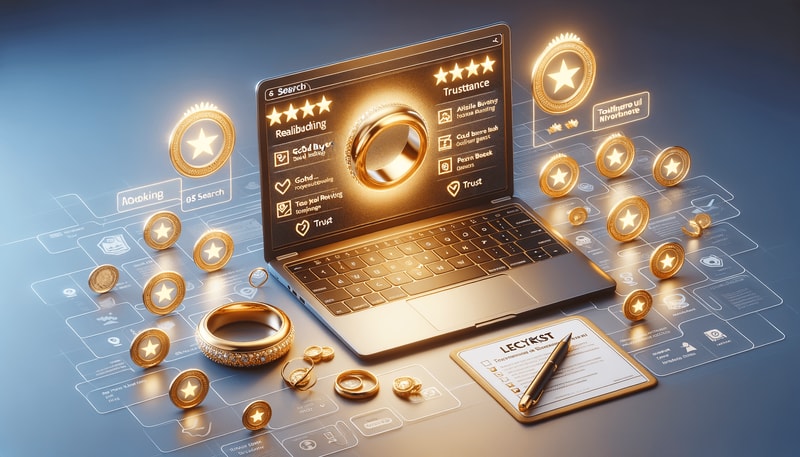 Immagine per Come scegliere un compro oro con recensioni affidabili online