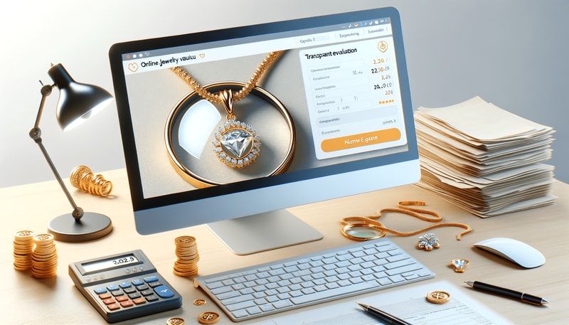 Immagine per Come valutare i tuoi gioielli online con strumenti gratuiti