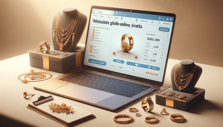 Valutazione online di gioielli: i migliori strumenti gratuiti