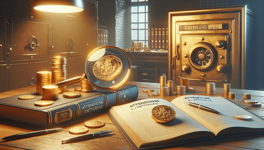 Vendere monete d’oro da collezione: errori da evitare