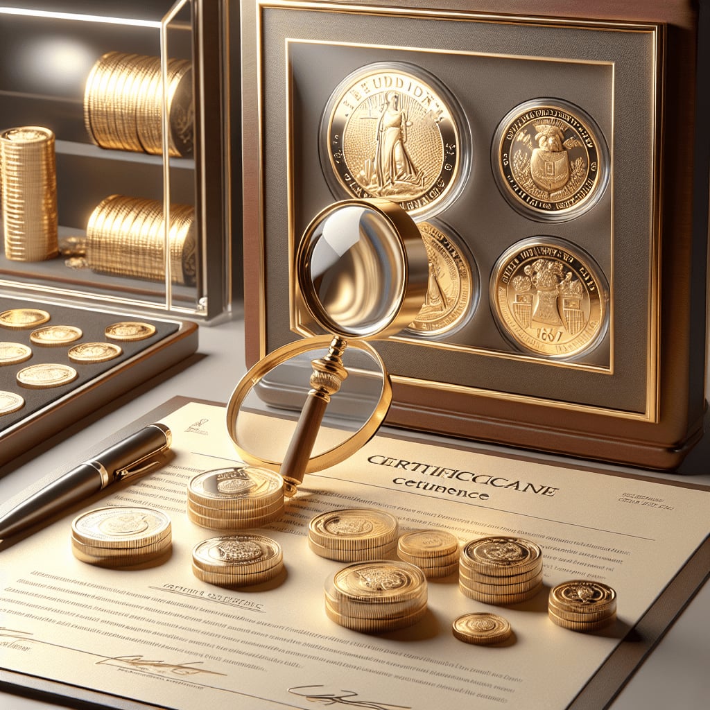 Monete d’oro da collezione: come autenticarle e venderle al meglio