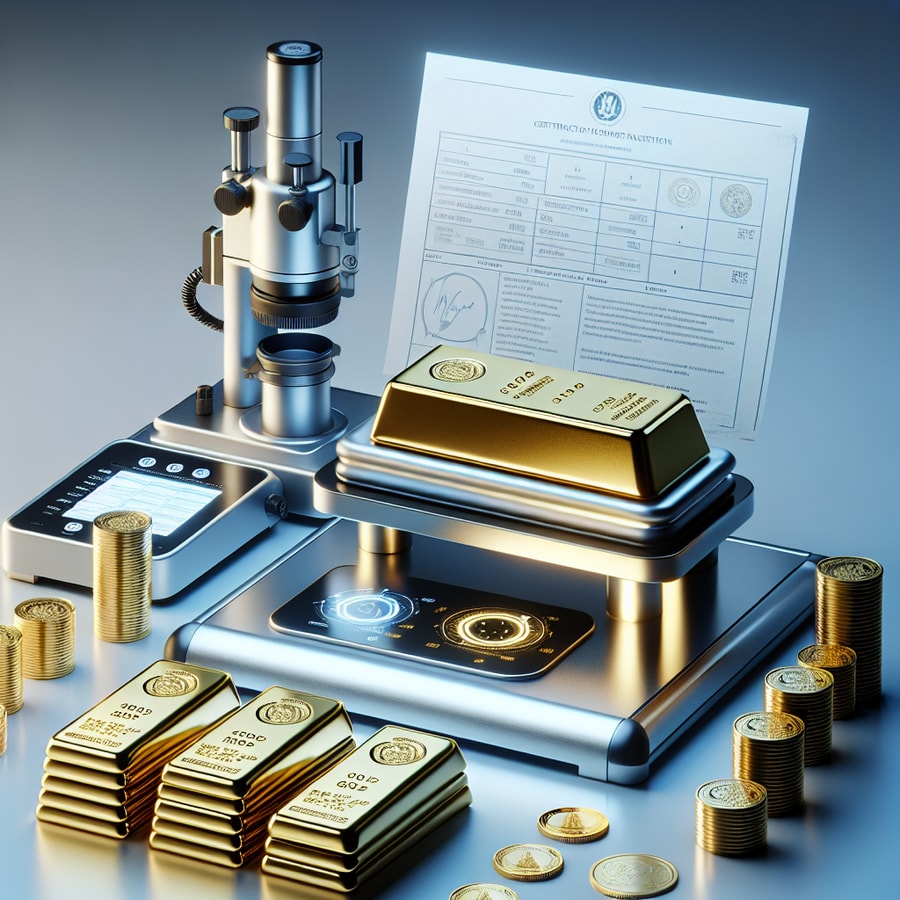 Autenticare lingotti e monete: guida agli strumenti essenziali
