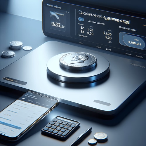 Come calcolare il valore dell’argento al grammo oggi