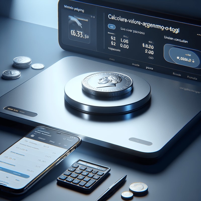 Immagine per Come calcolare il valore dell’argento al grammo oggi