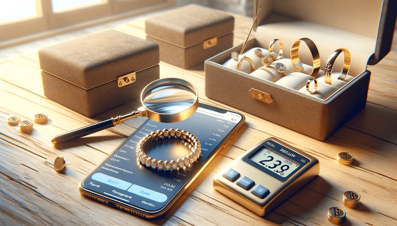 Immagine per Come calcolare il valore dei propri gioielli in oro con precisione