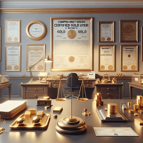 Perché Scegliere un Compro Oro Certificato è Fondamentale per Vendere in Sicurezza
