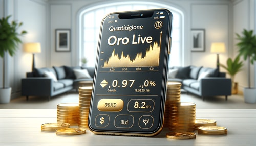 Guida per controllare il prezzo dell’oro in tempo reale