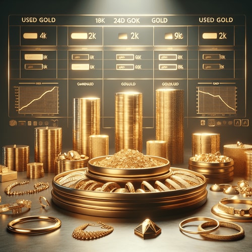 Differenze tra oro usato, 18 carati e 24 carati spiegate semplicemente
