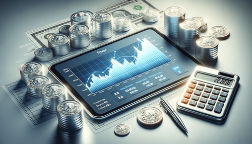 Quotazione dell’argento: come monitorarla nel mercato attuale