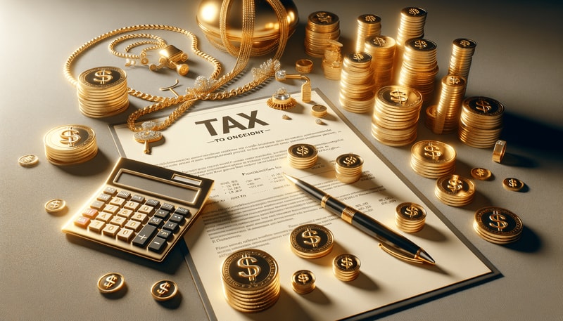 Immagine per Tassazione sulla vendita dei preziosi: cosa sapere in Italia