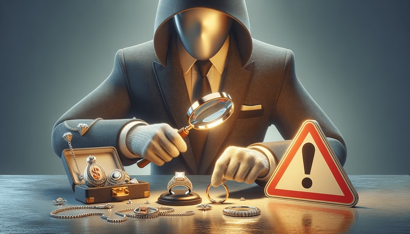 Immagine per Come riconoscere le truffe nella valutazione dei gioielli