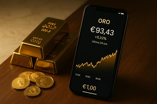 App per controllare il prezzo dell’oro: guida alle migliori