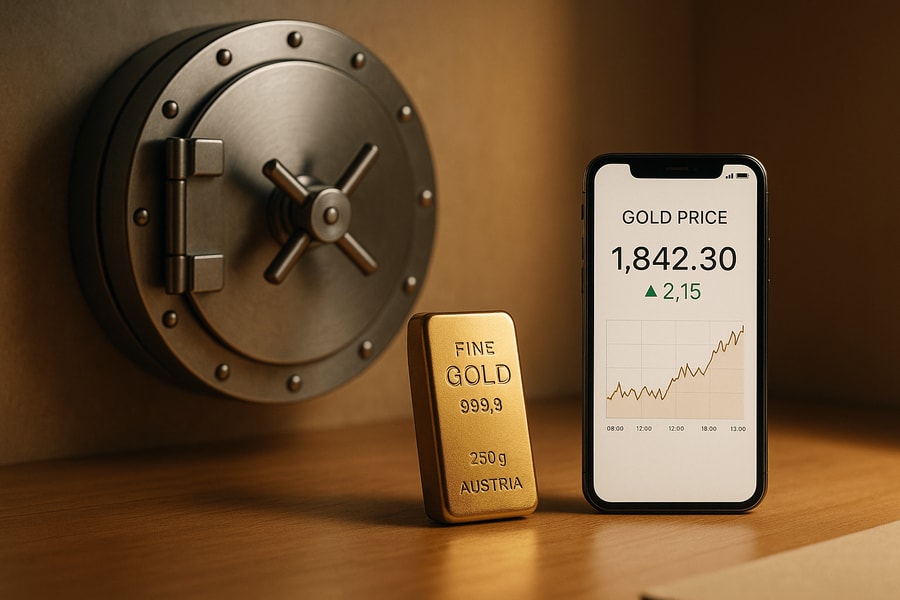 Bloccare il prezzo dell’oro prima di vendere: la guida definitiva