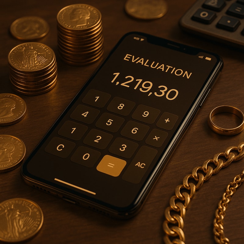 Immagine per Come calcolare il valore dei tuoi preziosi in modo accurato