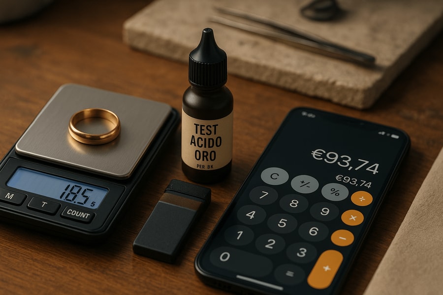 Strumenti indispensabili per calcolare il valore dei tuoi preziosi