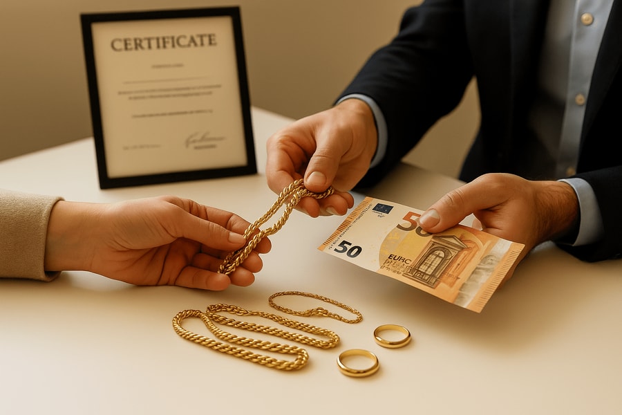 Consigli pratici per vendere oro in modo semplice e veloce