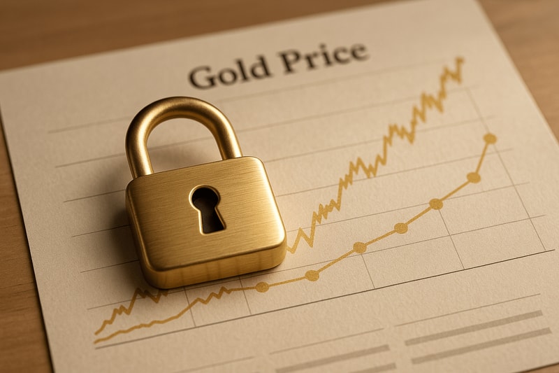 Immagine per Cos’è e quando conviene il blocco del prezzo dell’oro