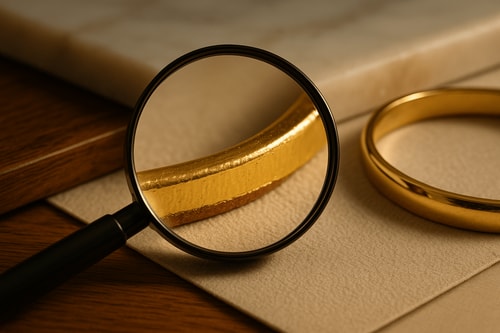 Differenze tra gioielli placcati e oro vero: come riconoscerli