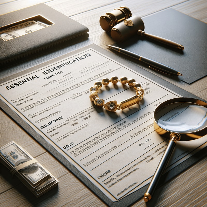 Immagine per Quali documenti portare per vendere oro senza problemi