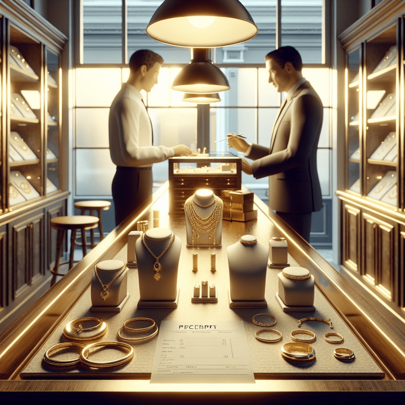 Immagine per Guida definitiva per vendere oro usato in sicurezza