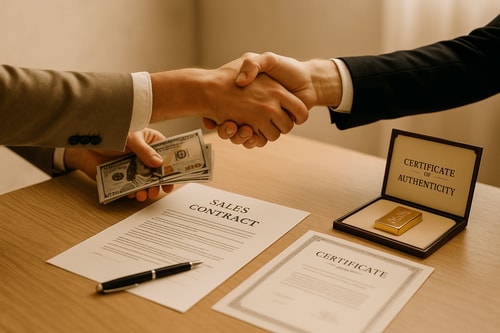 Guida essenziale per vendere oro in modo sicuro e legale