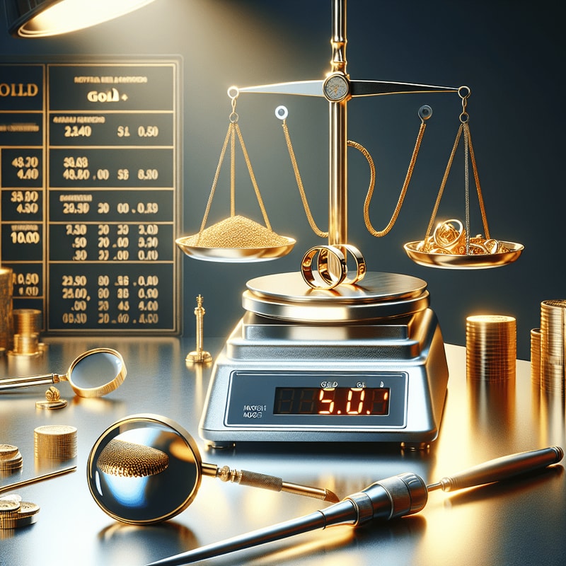 Immagine per 5 strategie per massimizzare il valore del tuo oro usato