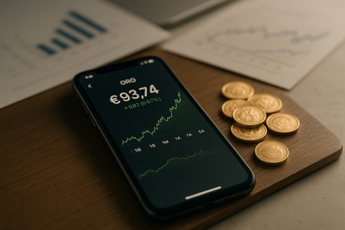 I vantaggi del monitoraggio della quotazione oro in tempo reale