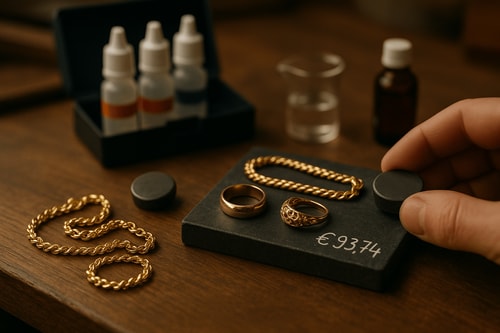 Come riconoscere se un gioiello è autentico o placcato