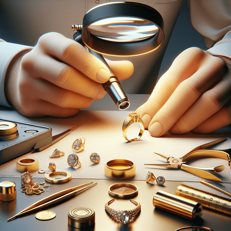 Immagine per Come riconoscere un gioiello placcato dal vero oro