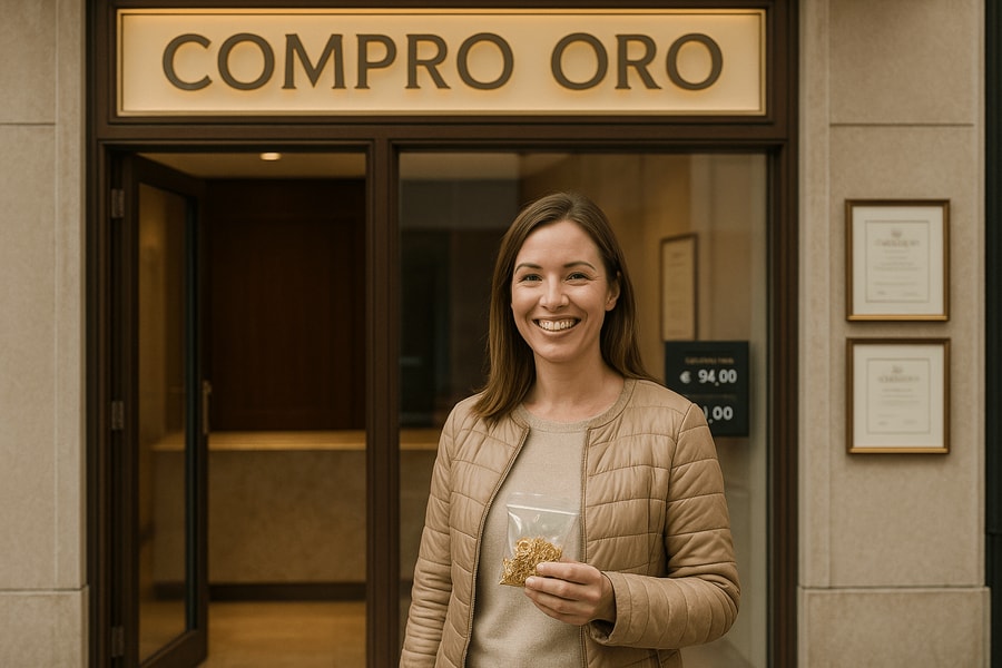 Come scegliere il miglior compro oro vicino a te