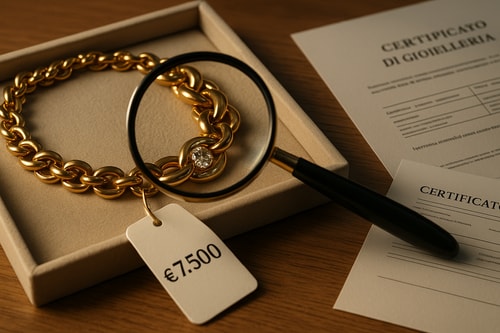 Come valutare i tuoi gioielli di marca in modo accurato
