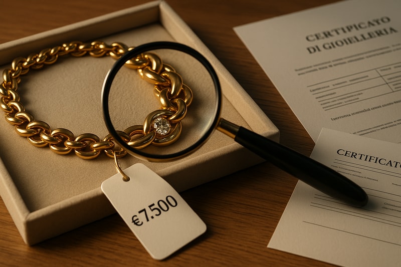 Immagine per Come valutare i tuoi gioielli di marca in modo accurato