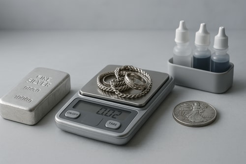 Valutazione argento: tutto quello che devi sapere