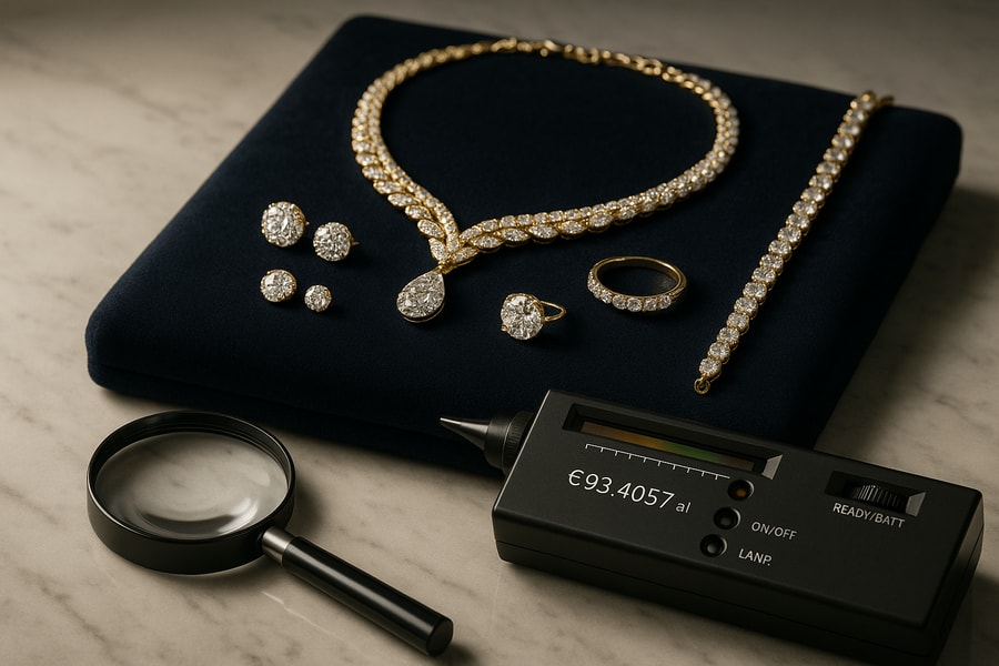 Valutazione di gioielli firmati: tutto ciò che devi sapere