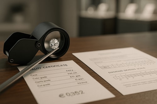 Come ottenere una valutazione trasparente per i tuoi diamanti