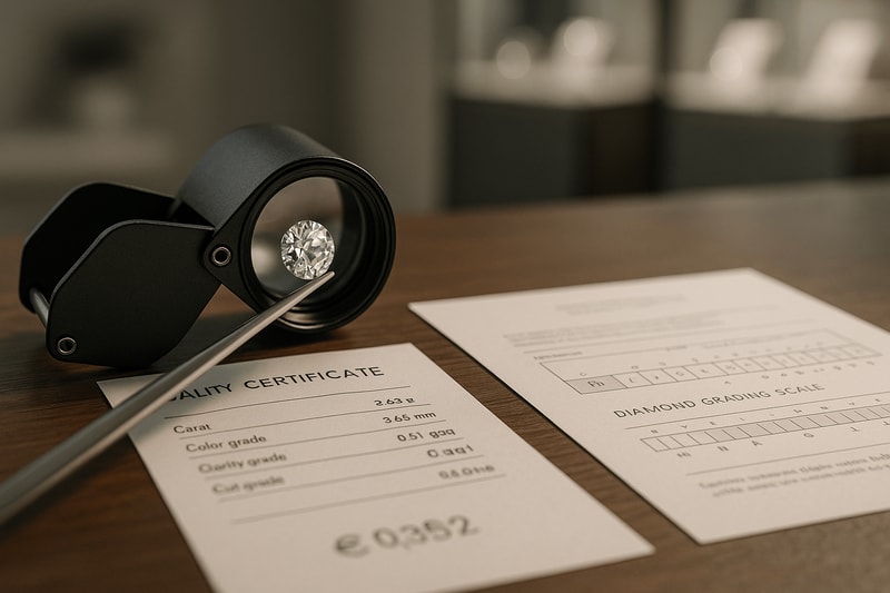 Immagine per Come ottenere una valutazione trasparente per i tuoi diamanti