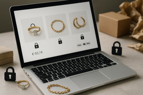 Come vendere gioielli usati online in modo sicuro